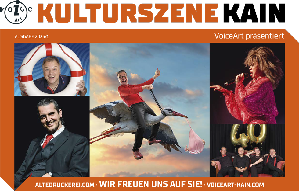 Kultuszene Kain Magazin-Download